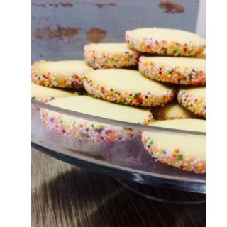 Rainbow Shortbread