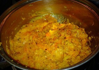 Roasted Butternut/pumpkin Dish