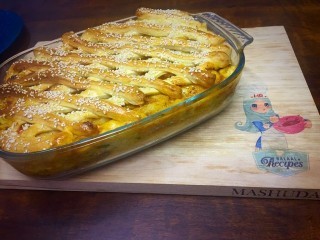 Chicken And Chip Pie / My Recipe