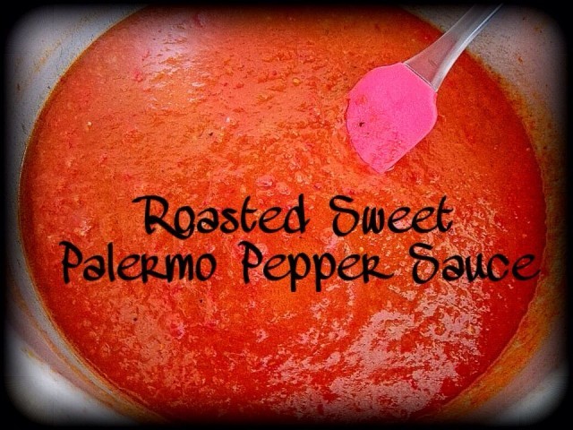 Roasted Sweet Palermo Pepper Sauce