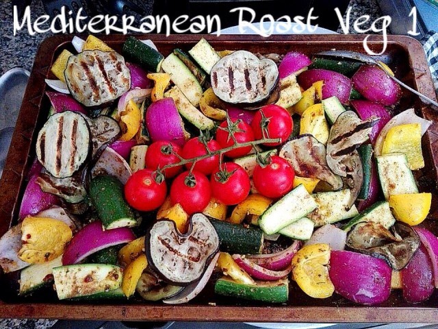 Mediterranean Roasted Veg 1