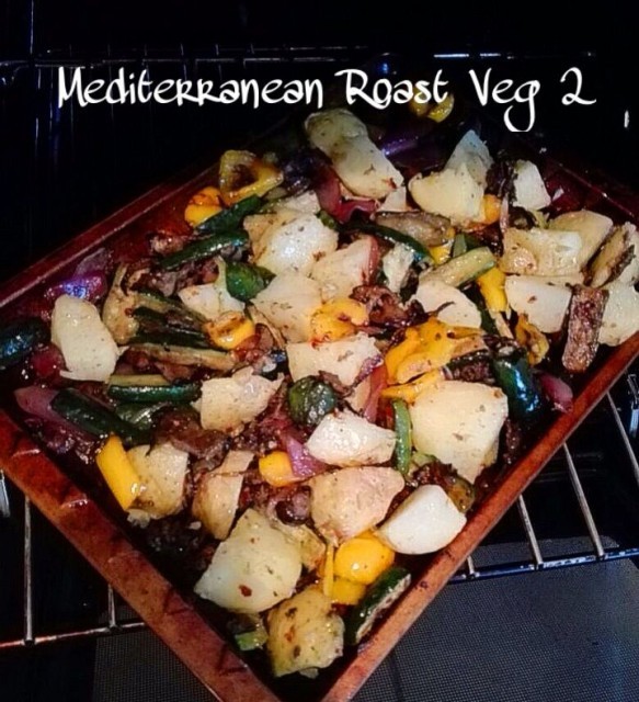 Mediterranean Roasted Veg 2