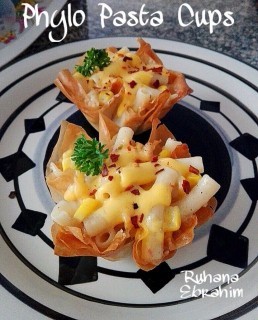 Phylo Pasta Cups