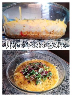 Mince Pasta Bake