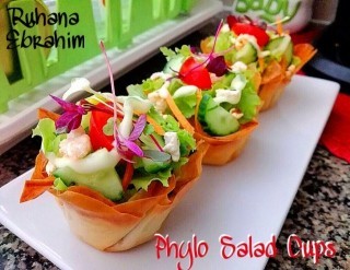 Phylo Salad Cups
