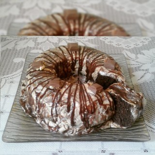 Chocolate Bar One Ripple Cake