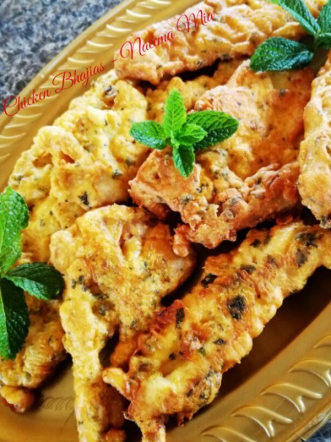 Chicken Bhajias 