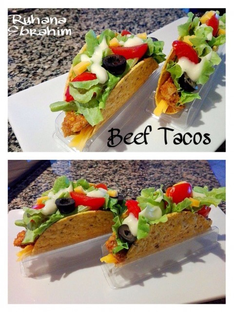 Beef Tacos