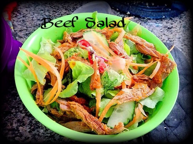 Beef Salad