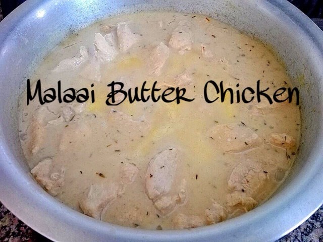 Malaai Butter Chicken