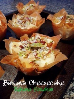 Baklava Cheesecake