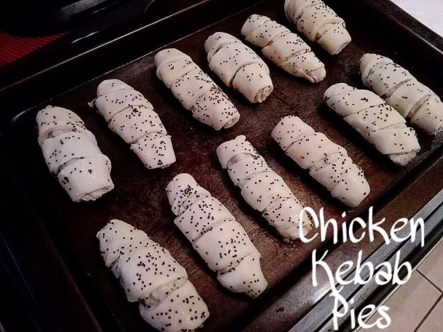Chicken Kebab Pies