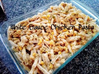 White Sauce Chicken Pasta