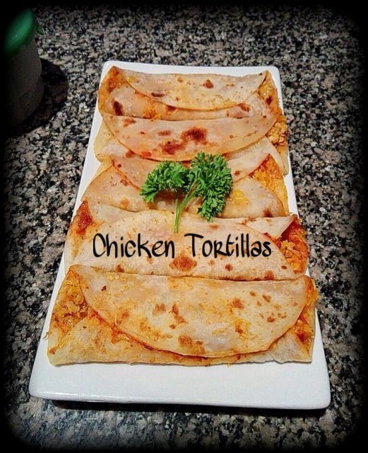 Chicken Tortillas