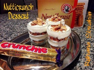 Nutticrunch Dessert
