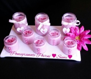 Pomagranate Phirni