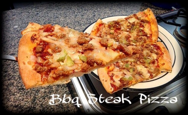 Bbq Steak Pizza