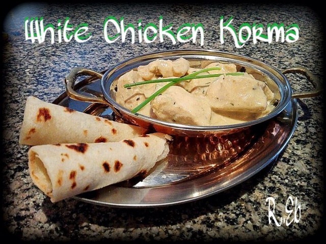 White Chicken Korma