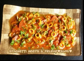 Spaghetti Hoops & Polony