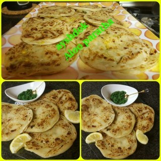 Aloo Paratha💗