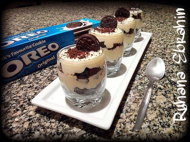 Oreo Cheesecake Dessert