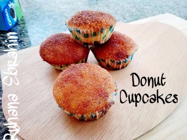 Donut Cupcakes