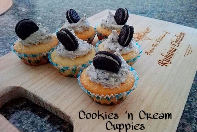 Cookies 'n Cream Cuppies