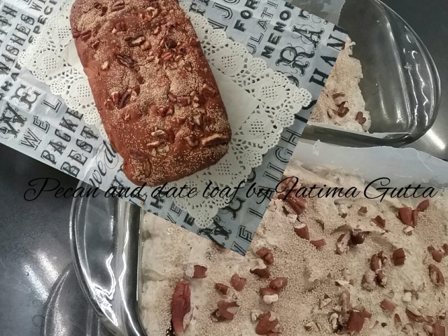 Pecan And Date Loaf