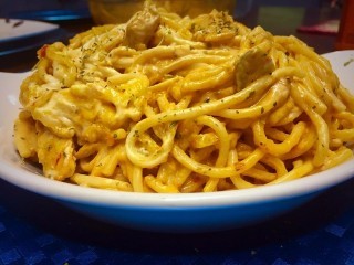 Saucy Creamy Pasta / My Recipe