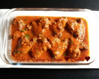Hot And Spicy Wings