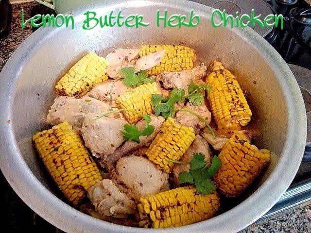 Lemon Butter Herb Chicken