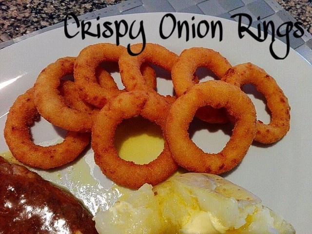 Crispy Onion Rings