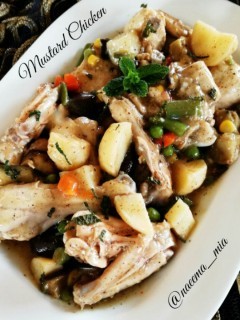 Mustard Chicken