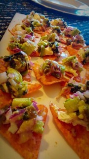 Mexican Nacho Bites / My Version