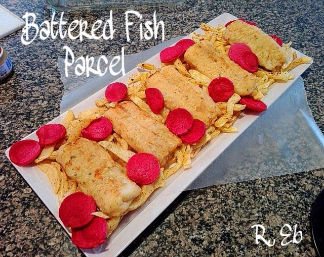 Battered Fish Parcel