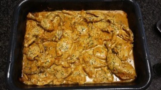 Saucy Peri Chicken
