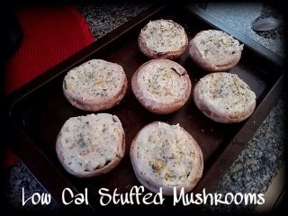 Chicken Stuffed Mushrooms