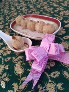Palm Sprout Balls (ladoo)