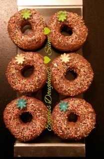 Eggless Doughnuts