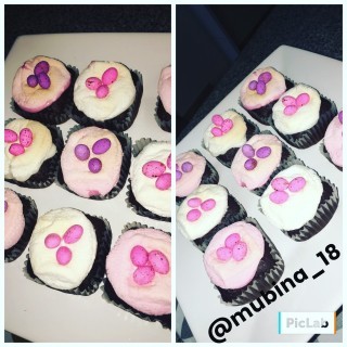 Easy Perfect Chocolate & Marshmallow Cupcakes 