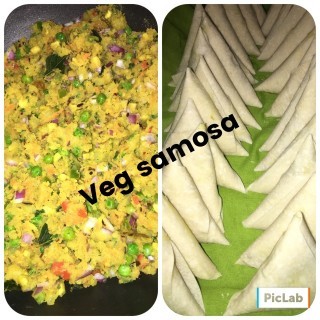 Vegetable Samosa