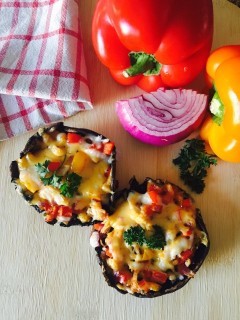 Stuffed Portobello Mushrooms