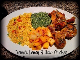 Jimmy's Lemon & Herb Chicken