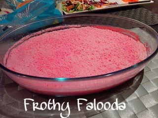 Classic Rose Ghas/ Falooda