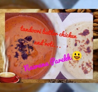 Tandoori Butter Chicken And Roti