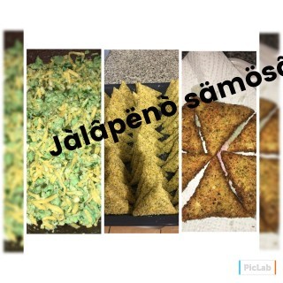 Jalapeño Samosas