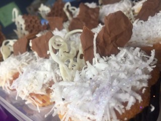 White Choc Coconut Cuppies / My Version