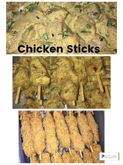 Chicken Sticks 