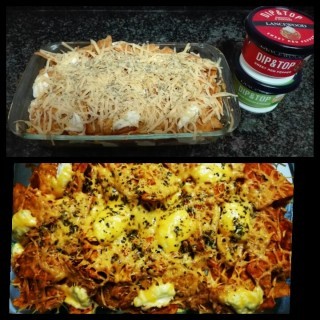 Chicken Nachos