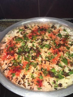 Vegetable Biryani